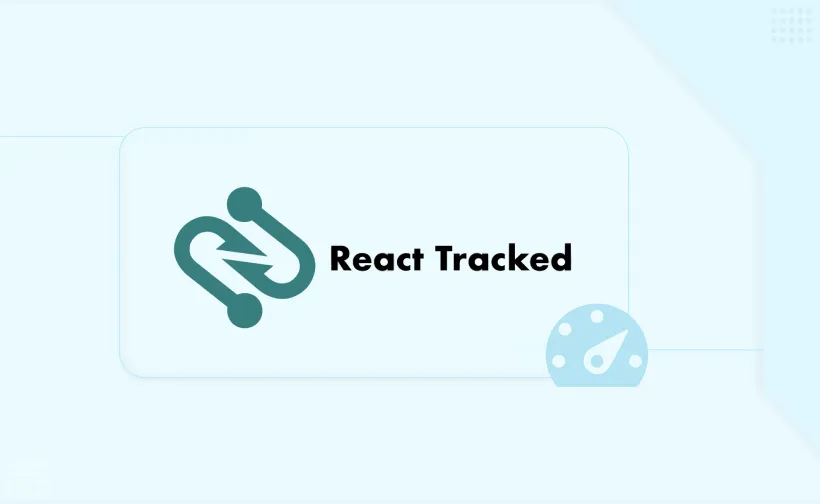 Boosting app performance with React-Tracked
